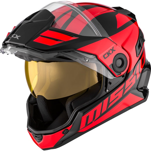 CKX - Mission AMS Full Face Helmet with Electric Lens