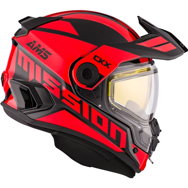 CKX - Mission AMS Full Face Helmet with Electric Lens
