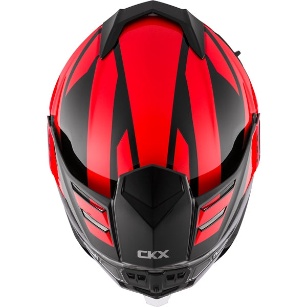 CKX - Mission AMS Full Face Helmet with Electric Lens