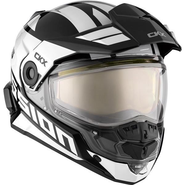 CKX - Mission AMS Full Face Helmet with Electric Lens