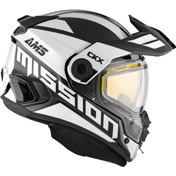 CKX - Mission AMS Full Face Helmet with Electric Lens