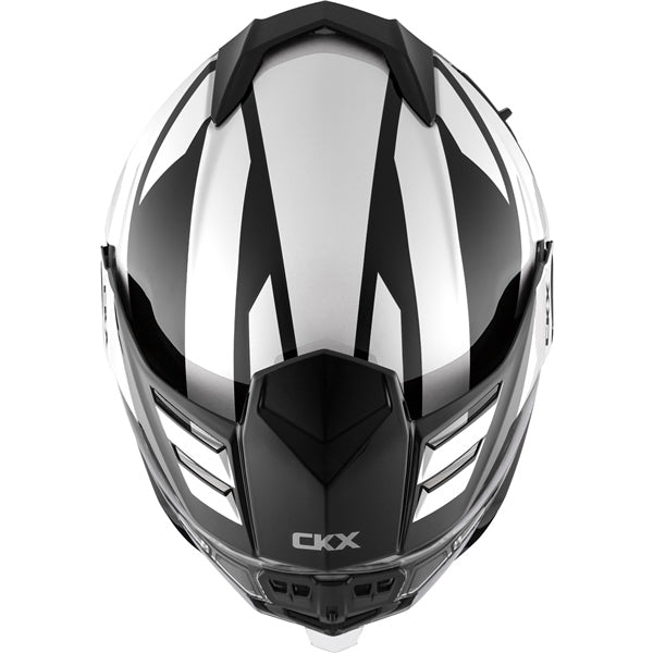 CKX - Mission AMS Full Face Helmet with Electric Lens