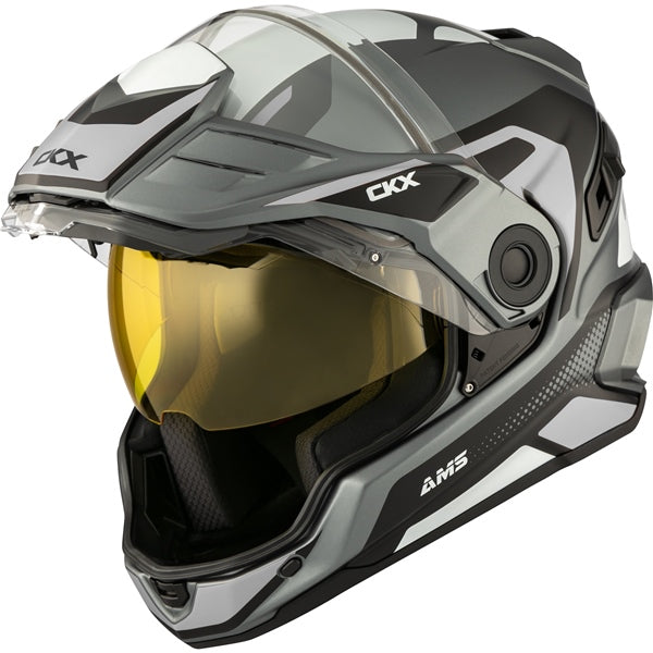 CKX - Mission AMS Full Face Helmet with Electric Lens
