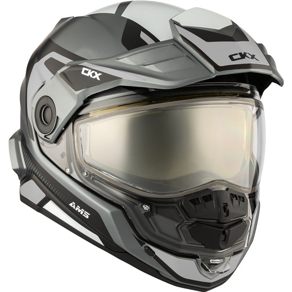 CKX - Mission AMS Full Face Helmet with Electric Lens