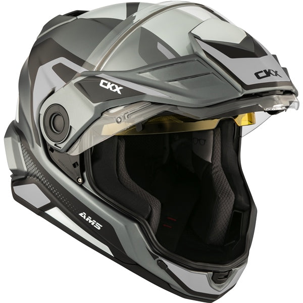 CKX - Mission AMS Full Face Helmet with Electric Lens