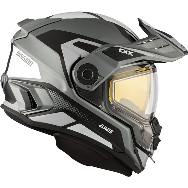 CKX - Mission AMS Full Face Helmet with Electric Lens