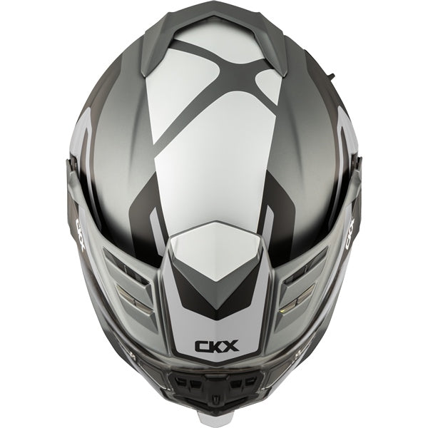 CKX - Mission AMS Full Face Helmet with Electric Lens
