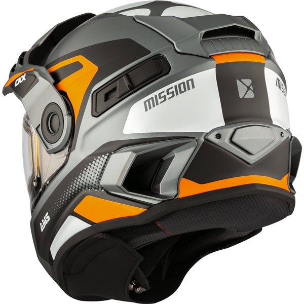 CKX - Mission AMS Full Face Helmet with Electric Lens