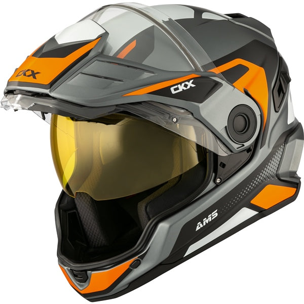 CKX - Mission AMS Full Face Helmet with Electric Lens