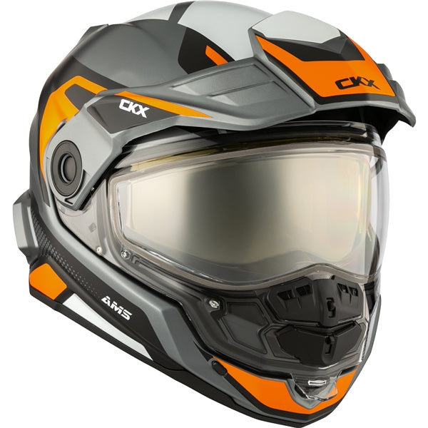 CKX - Mission AMS Full Face Helmet with Electric Lens