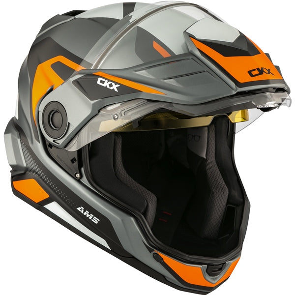CKX - Mission AMS Full Face Helmet with Electric Lens