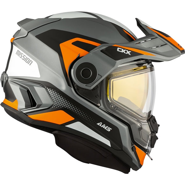 CKX - Mission AMS Full Face Helmet with Electric Lens