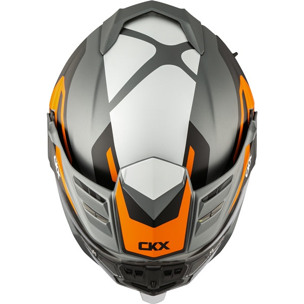 CKX - Mission AMS Full Face Helmet with Electric Lens