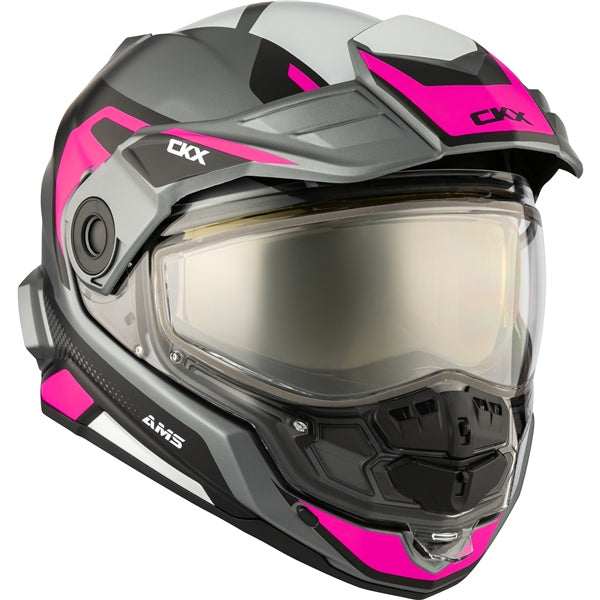 CKX - Mission AMS Full Face Helmet with Electric Lens