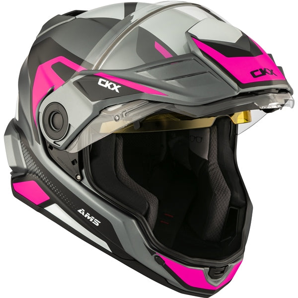 CKX - Mission AMS Full Face Helmet with Electric Lens