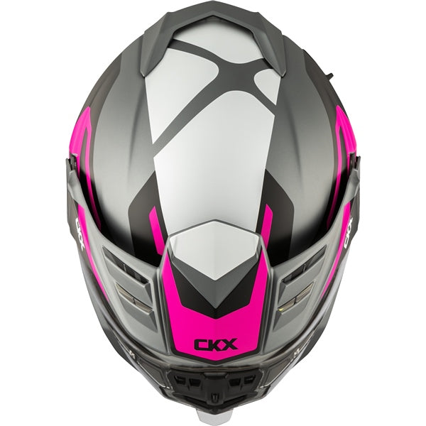CKX - Mission AMS Full Face Helmet with Electric Lens