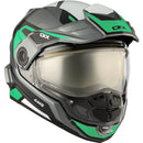 CKX-HELM MISSION EDL OPTIC TEAL MAT 3XL CKX 515467