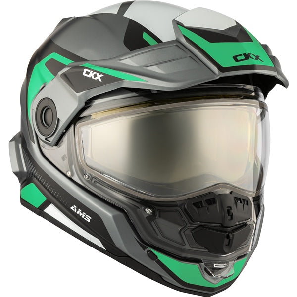 CKX-HELM MISSION EDL OPTIC TEAL MAT 3XL CKX 515467