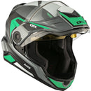 CKX-HELM MISSION EDL OPTIC TEAL MAT 3XL CKX 515467