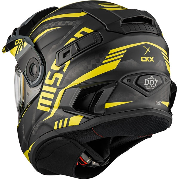 CKX - Mission Free-Face Helmet - Carbon
