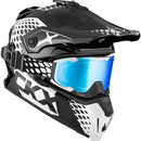 CKX-HELM TITAN DL VIPER BK/WH GLOSS 3XL 516087