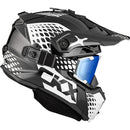 CKX-HELM TITAN DL VIPER BK/WH GLOSS 3XL 516087