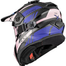 CKX-HELM TITAN DL TRAK CARB PR/PI GLOSS XL 516155