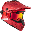 CKX - Titan AIR FLOW Backcountry Helmet, Winter