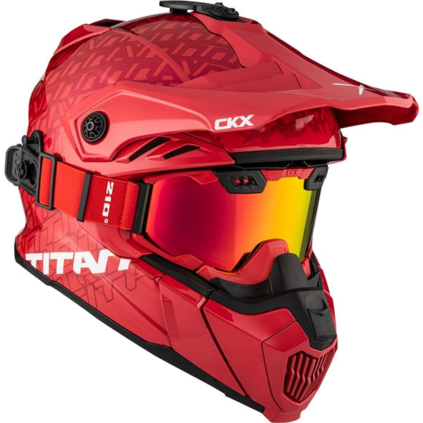 CKX - Titan AIR FLOW Backcountry Helmet, Winter