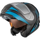 CKX-HELM TRANZ1.5 AMS EDL CYBER BL GLOSS 3XL 516357