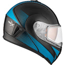 CKX-HELM TRANZ1.5 AMS EDL CYBER BL GLOSS 3XL 516357