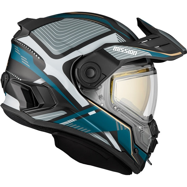 CKX - Mission AMS Full-Face Helmet with Electric Double-Lens
