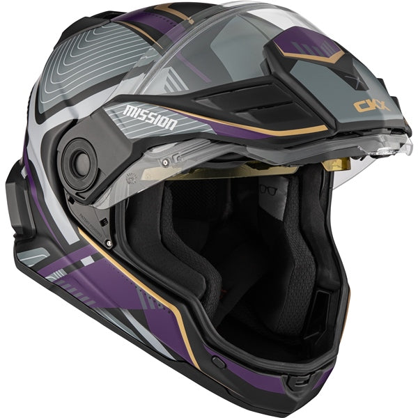 CKX - Mission AMS Full Face Helmet with Electric Double-Lens