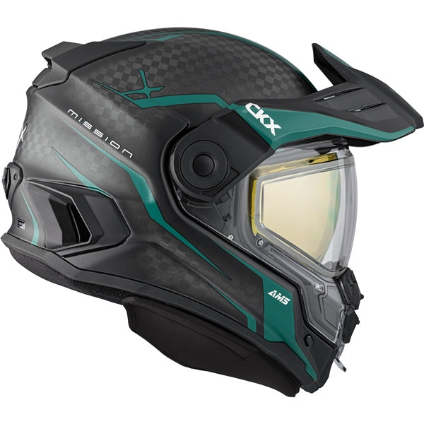 CKX - Mission Free-Face Helmet - Carbon