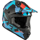 CKX-HELM TX228 LORD BL/RD GLOSS XS CKX 516491