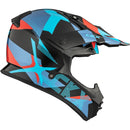 CKX-HELM TX228 LORD BL/RD GLOSS XS CKX 516491