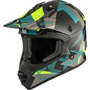 CKX-HELM TX228 LORD GR/HI-VIZ YE GLOSS XS 516501