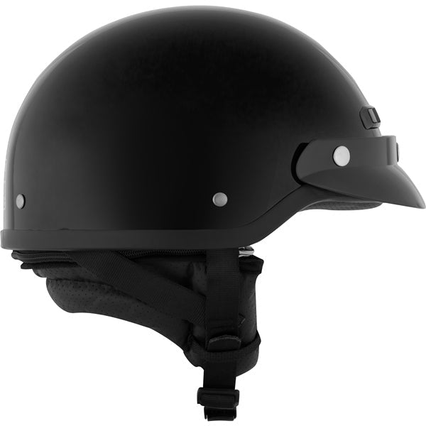 CKX VG500 Solid Black Helmet size Small