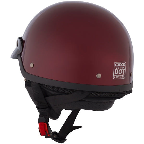 CKX-HELM VG500 SOLID RD WINE 2XL CKX 516766