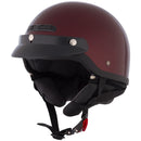 CKX-HELM VG500 SOLID RD WINE 2XL CKX 516766