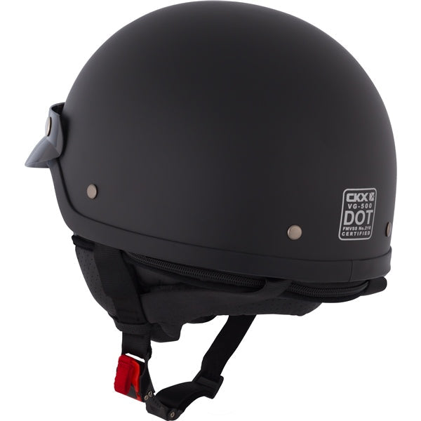 CKX-HELM VG500 SOLID BK MAT 2XL CKX 516776