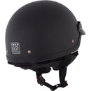 CKX-HELM VG500 SOLID BK MAT 2XL CKX 516776