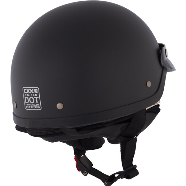 CKX-HELM VG500 SOLID BK MAT 2XL CKX 516776