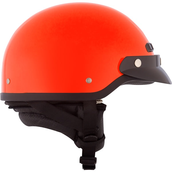 CKX VG500 Solid Orange Helmet size Large