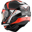 CKX-HELM CONTACT EDL KNIGHT RD GLOSS 3XL 516837 