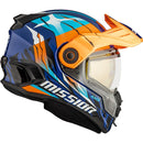 CKX-HELM MISSION EDL CLAW OG/BL GLOSS 3XL 516897 