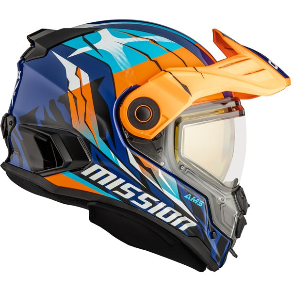 CKX-HELM MISSION EDL CLAW OG/BL GLOSS 3XL 516897 