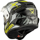 CKX-HELM MISSION EDL CLAW WH/GY/LI GLOSS 3XL 516957 