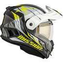 CKX-HELM MISSION EDL CLAW WH/GY/LI GLOSS 3XL 516957 