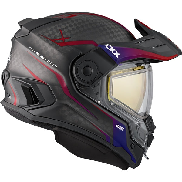 CKX - Mission Free-Face Helmet - Carbon